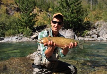 Wendell Baer 's Fly-fishing Photo of a Cutthroat – Fly dreamers 