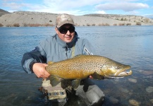 Rio Dorado Lodge 's Fly-fishing Photo of a Brown trout – Fly dreamers 