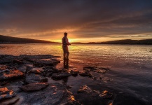  Fotografía de Situación de Pesca con Mosca por Matt Hayes – Fly dreamers