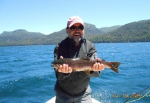 Mariano Miraglia 's Fly-fishing Image of a Brown trout – Fly dreamers 