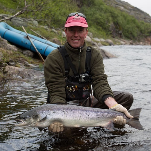 Summer Salmon on the Kola Peninsula - Articles | Fly dreamers