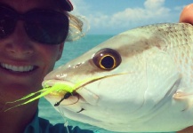  Foto de Pesca con Mosca de Mangrove Snapper - Gray Snapper compartida por Meredith McCord – Fly dreamers
