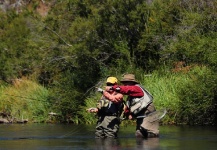 Leonel  Madeja 's Fly-fishing Situation Image – Fly dreamers 