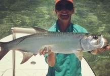 Meredith McCord 's Fly-fishing Image of a Tarpon – Fly dreamers 