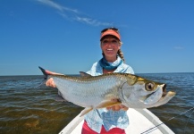 Meredith McCord 's Fly-fishing Image of a Tarpon – Fly dreamers 