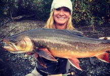Meredith McCord 's Fly-fishing Photo of a Dolly Varden – Fly dreamers 
