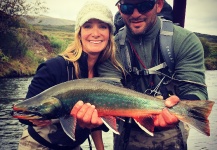 Meredith McCord 's Fly-fishing Pic of a Dolly Varden – Fly dreamers 