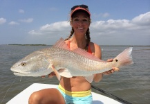 Meredith McCord 's Fly-fishing Pic of a Redfish – Fly dreamers 