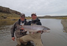 Fly-fishing Image of Sea-Trout shared by Joaquin Arias – Fly dreamers