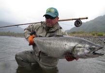 Fly-fishing Picture of King salmon shared by Ruben Martin – Fly dreamers