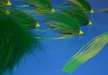 GREEN HIGHLANDER TUBE FLIES 