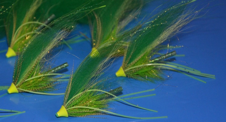 GREEN HIGHLANDER TUBE FLIES