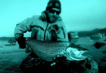 Ruben Martin 's Fly-fishing Photo of a Brown trout – Fly dreamers 