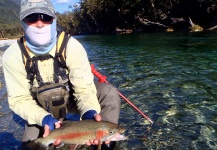 Rainbow trout Fly-fishing Situation – Brendan Shields   ( Guide ) shared this Photo in Fly dreamers 