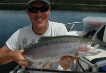Roy Bowers 's Fly-fishing Pic of a Rainbow trout | Fly dreamers 