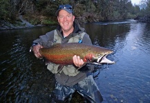  Foto de Pesca con Mosca de Steelhead por Ted Bryant – Fly dreamers 