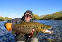 Fly-fishing Image of Brown trout shared by Ruben Martin – Fly dreamers