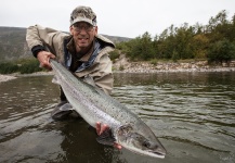Fly-fishing Pic of Atlantic salmon shared by Arctic Silver – Fly dreamers 