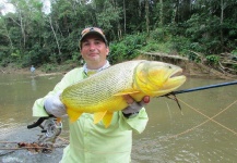 Fly-fishing Pic of Golden Dorado shared by Guillermo Hermoso – Fly dreamers 