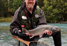 Ted Bryant 's Fly-fishing Pic of a Dolly Varden – Fly dreamers 