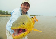 Fly-fishing Image of Golden Dorado shared by Martin Ruiz – Fly dreamers