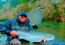 Lael Johnson 's Fly-fishing Image of a Steelhead – Fly dreamers 