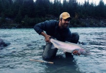 Marco Pimentel 's Fly-fishing Pic of a Steelhead – Fly dreamers 
