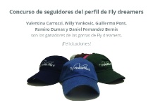 Fly dreamers Follow Contest