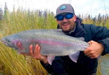Fly-fishing Image of Rainbow trout shared by Nick Holman – Fly dreamers
