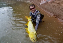 Fly-fishing Photo of Golden Dorado shared by Lucas Darsie – Fly dreamers 