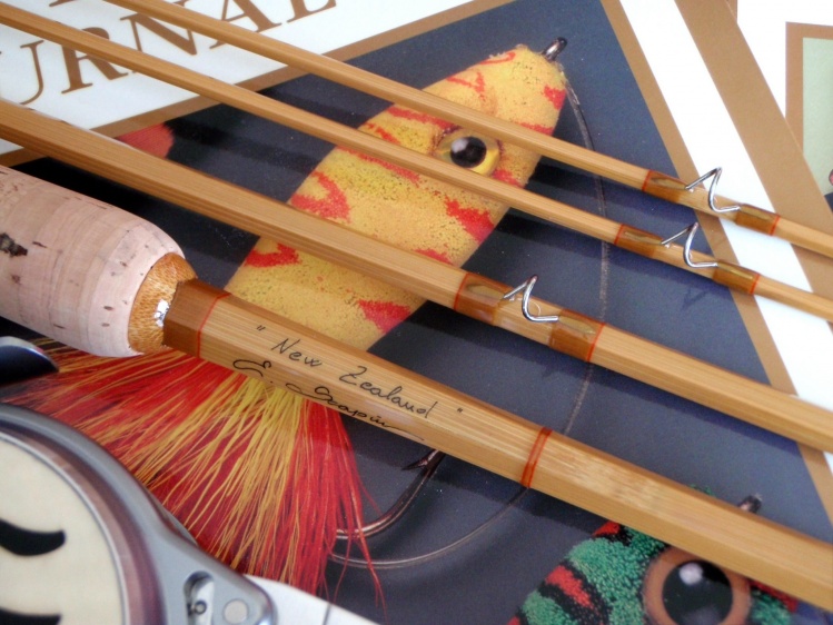 My bamboo fishing instruments