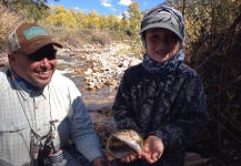 Truite fardee Fly-fishing Situation – Travis Vernon shared this Pic in Fly dreamers 