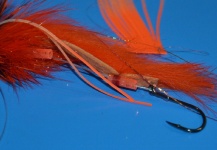  ORANGE TANDEN TUBE FLY by Pepe Fly.