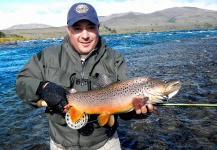 Rio Dorado Lodge 's Fly-fishing Photo of a Brown trout – Fly dreamers 