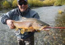 Rio Dorado Lodge 's Fly-fishing Picture of a Salmo trutta – Fly dreamers 