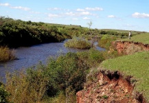  Fotografía de Situación de Pesca con Mosca por Teotimo Becu – Fly dreamers