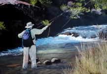 Andrew Fowler's Good Fly-fishing Art Photo – Fly dreamers 