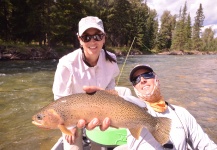 Peter Kaal 's Fly-fishing Photo of a Cutthroat – Fly dreamers 