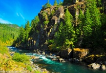 The Umpqua River