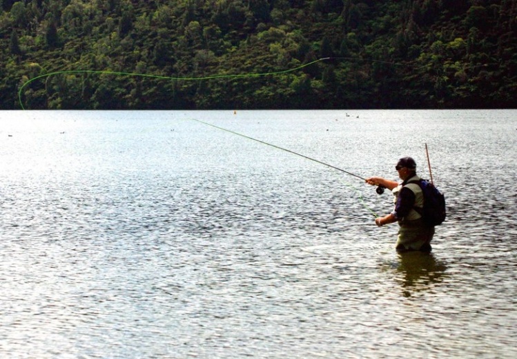 #Pesca #LagoLezana #Cholila #Chubut #Patagonia #Argentina