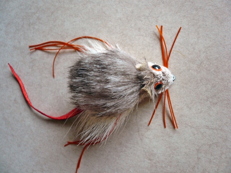 New Mouse created for Taimen, pike or others big predators.