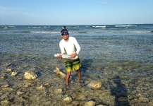  Fotografía de Pesca con Mosca de Bonefish por Jose Miguel Lopez Herrera – Fly dreamers 