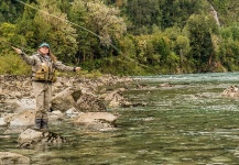 Michelle Nordenflycht 's Fly-fishing Situation – Fly dreamers 