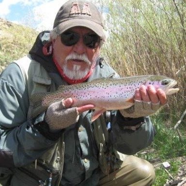 San Juan River Rainbow.