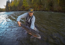  Imagen de Pesca con Mosca de Steelhead compartida por Andrew Hardingham – Fly dreamers