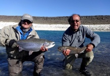  Trucha arcoiris – Situación de Pesca con Mosca – Por Marcos San Miguel