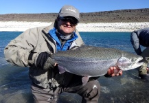 Marcos San Miguel 's Fly-fishing Photo of a Rainbow trout – Fly dreamers 