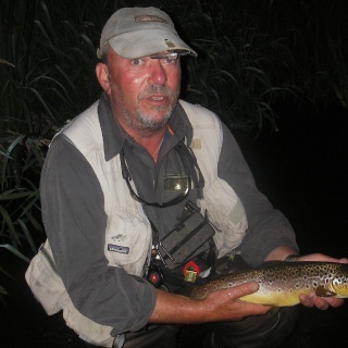 River Suir Brown Trout Fly Fishing