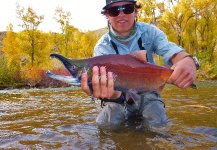 Fly-fishing Photo of Landlocked Salmon shared by Jared Martin – Fly dreamers 