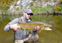 Jeremy Treweek 's Fly-fishing Photo of a Brown trout – Fly dreamers 